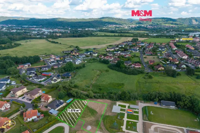 Prodej pozemku pro bydlení, Jenišov, 1078 m2