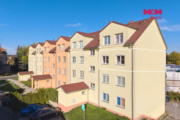 Pronájem bytu 4+1, Domažlice - Hořejší Předměstí, Petrovická, 89 m2