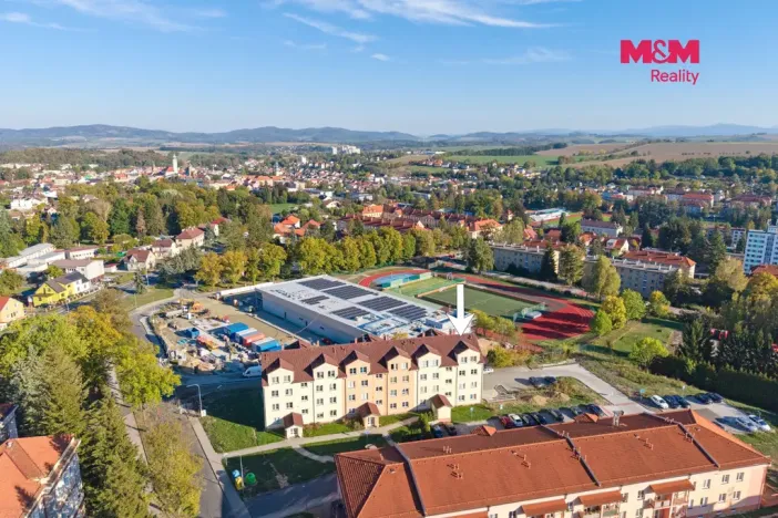 Pronájem bytu 4+1, Domažlice - Hořejší Předměstí, Petrovická, 89 m2