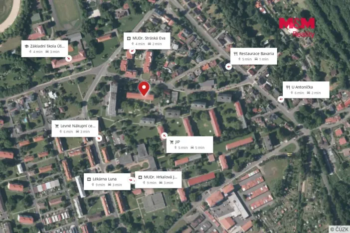 Prodej bytu 1+kk, Mariánské Lázně - Úšovice, Česká, 24 m2
