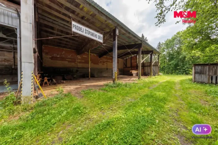 Prodej výrobních prostor, Nejdek, Závodu míru, 2388 m2