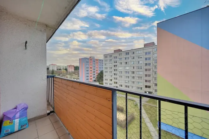 Pronájem bytu 2+1, Olomouc, Kmochova, 55 m2