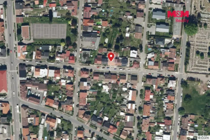 Pronájem bytu 2+kk, Pardubice - Zelené Předměstí, Holcova, 53 m2