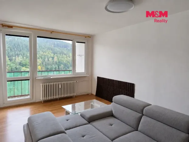 Pronájem bytu 3+1, Děčín - Děčín IX-Bynov, Nálepkova, 63 m2
