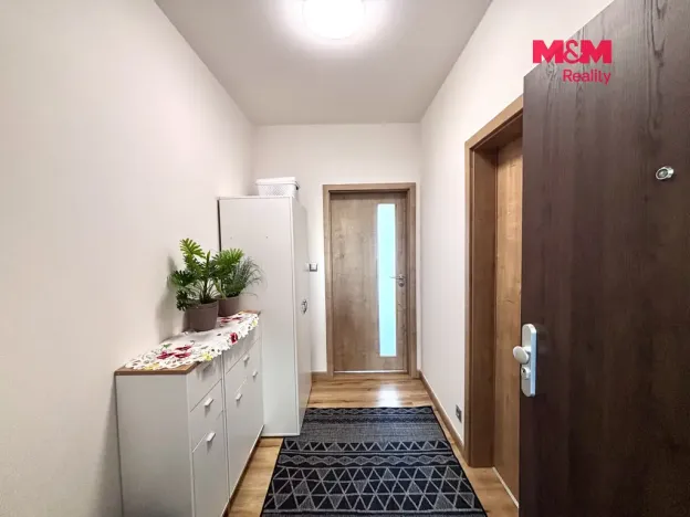 Pronájem bytu 2+kk, České Budějovice - České Budějovice 2, České Vrbné, 52 m2