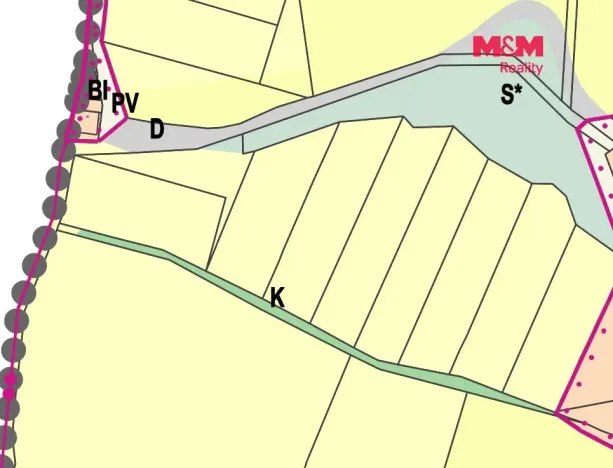 Prodej pozemku, Rudimov, 1739 m2