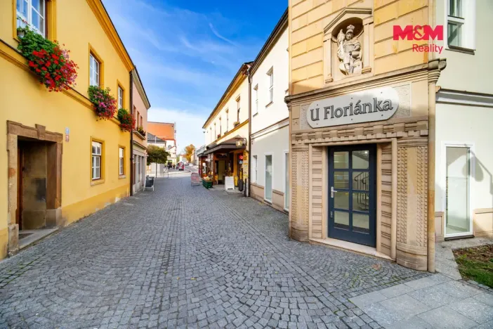 Prodej obchodního prostoru, Moravská Třebová - Město, Cihlářova, 77 m2
