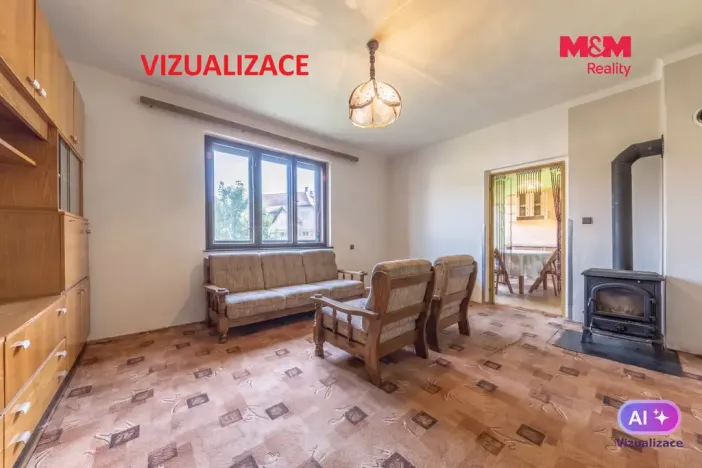 Prodej rodinného domu, Libáň, Tyršova, 74 m2