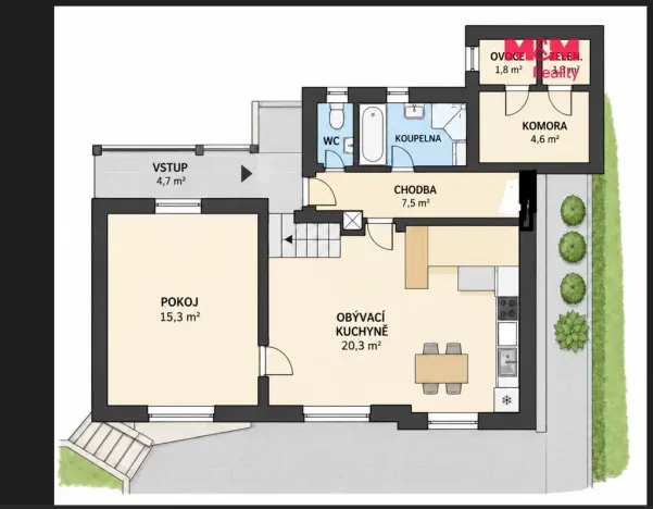 Prodej rodinného domu, Náchod - Lipí, 460 m2