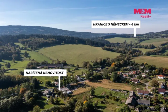 Prodej obchodního prostoru, Chudenín - Uhliště, 203 m2