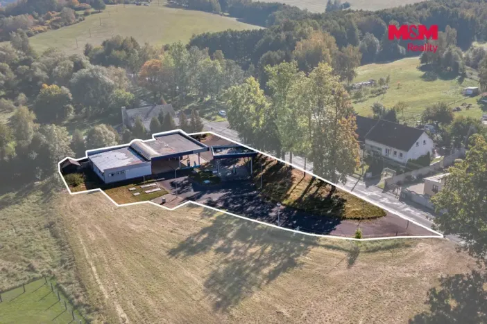 Prodej obchodního prostoru, Chudenín - Uhliště, 203 m2