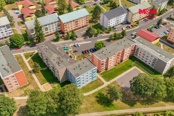 Prodej bytu 2+1, Toužim, Na Zámecké, 65 m2