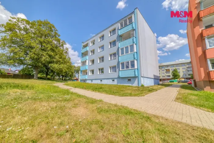 Prodej bytu 2+1, Toužim, Na Zámecké, 65 m2