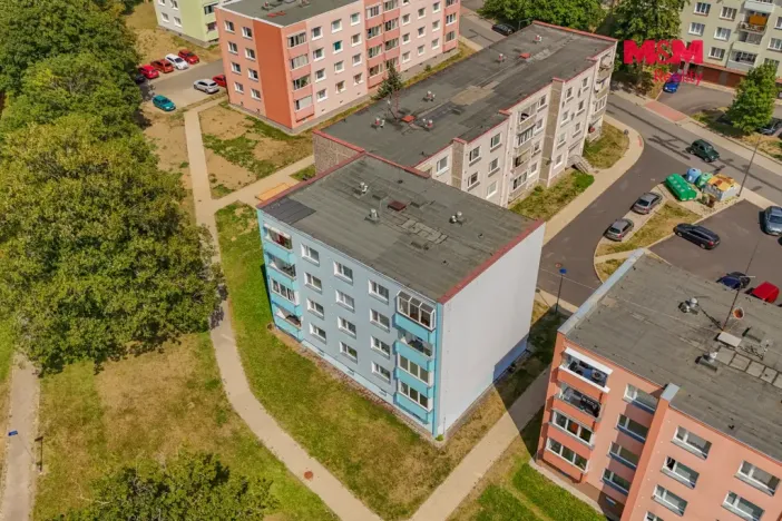 Prodej bytu 2+1, Toužim, Na Zámecké, 65 m2