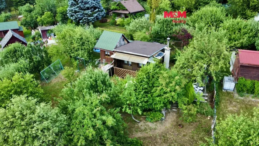 Prodej zahrady, Letohrad, 535 m2