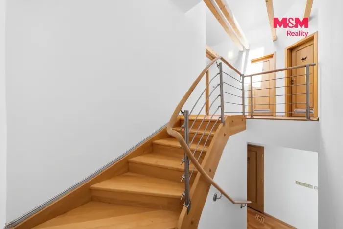 Prodej rodinného domu, Rajhrad, Dobrovského, 206 m2