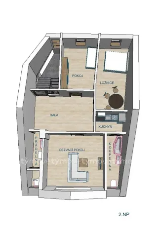 Prodej rodinného domu, Přelouč, Pražská, 225 m2