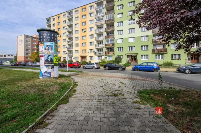 Pronájem bytu 1+1, Plzeň - Jižní Předměstí, Adelova, 36 m2