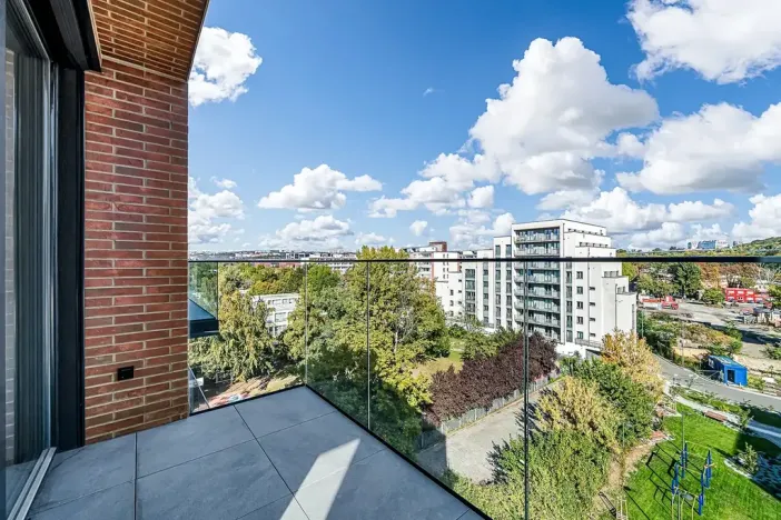 Pronájem bytu 2+kk, Praha - Karlín, Švarcova, 51 m2