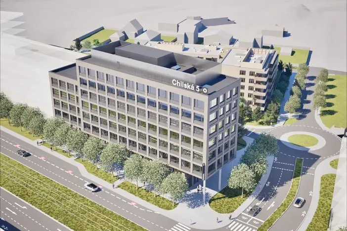 Prodej komerčního pozemku, Praha - Chodov, Chilská, 2987 m2
