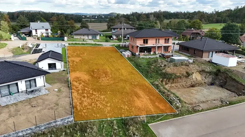 Prodej pozemku pro bydlení, Bukovany, 1111 m2