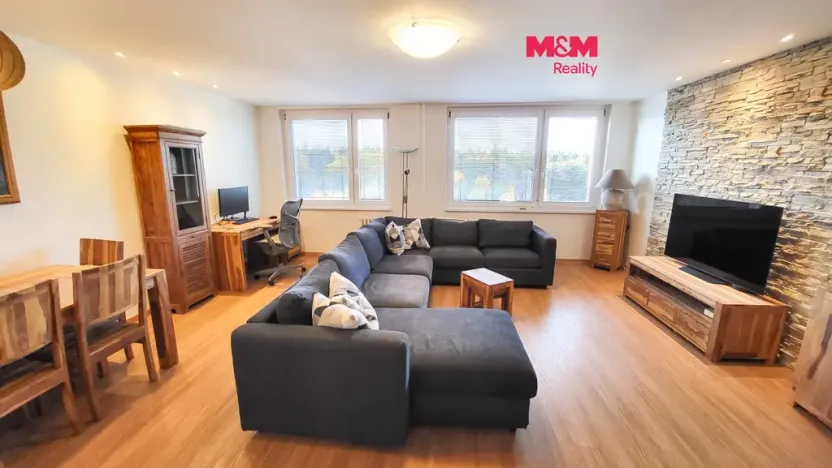 Pronájem bytu 3+kk, Praha - Chodov, Hrabákova, 90 m2