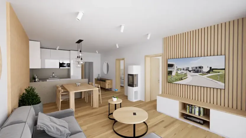 Prodej rodinného domu, Zlín, Zimní, 89 m2