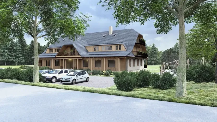 Prodej bytu 2+kk, 57 m², Nový Hrozenkov