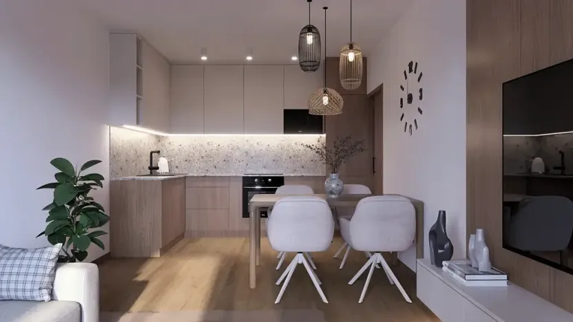 Prodej bytu 2+kk, Nový Hrozenkov, 57 m2