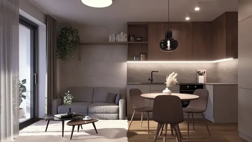 Prodej bytu 1+kk, Nový Hrozenkov, 34 m2