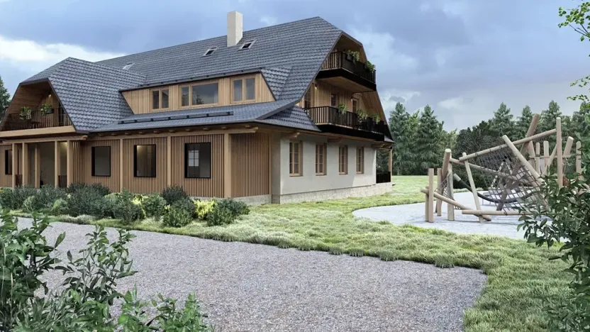 Prodej bytu 1+kk, Nový Hrozenkov, 34 m2