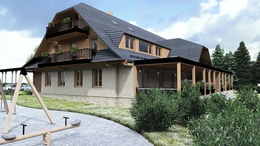Prodej bytu 1+kk, Nový Hrozenkov, 34 m2