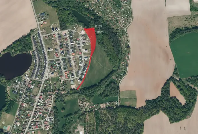 Prodej pole, Lázně Bohdaneč, 6184 m2