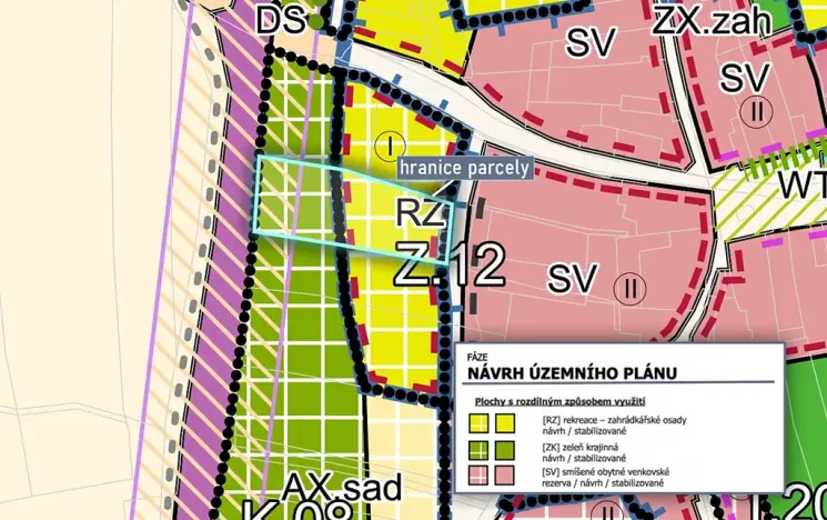 Prodej zahrady, Štětí, 3000 m2