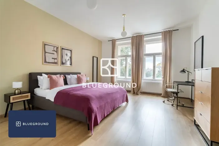 Pronájem bytu 2+kk, Praha - Vršovice, Rostovská, 66 m2