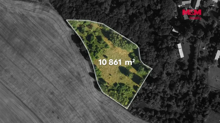 Prodej pole, Blíževedly - Hvězda, 38582 m2