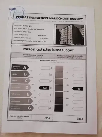 Prodej bytu 2+1, Bystřice pod Hostýnem, Sídliště, 53 m2