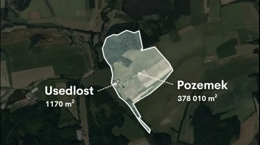 Prodej domu, Neveklov - Borovka, 550 m2
