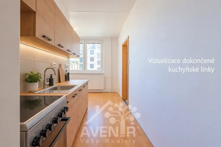 Prodej bytu 2+1, Slavičín, Okružní, 59 m2