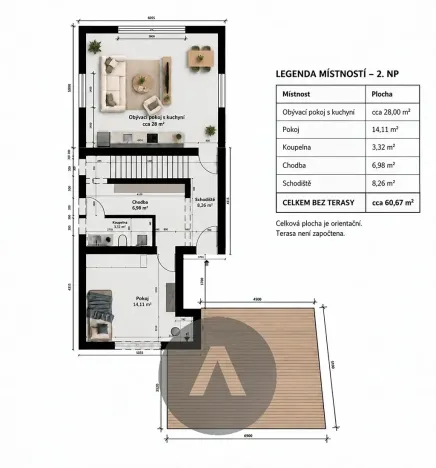 Prodej bytu 3+kk, Brno, 101 m2