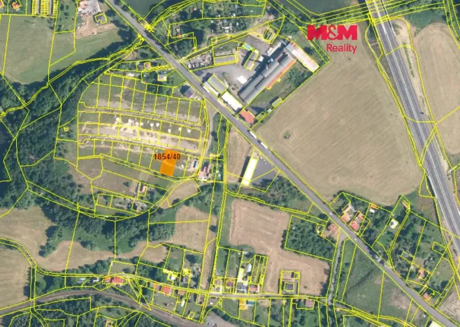 Prodej pozemku pro bydlení, Lubenec, 854 m2