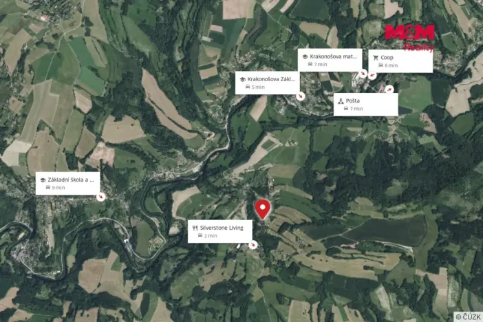 Prodej rodinného domu, Bystrá nad Jizerou, 130 m2