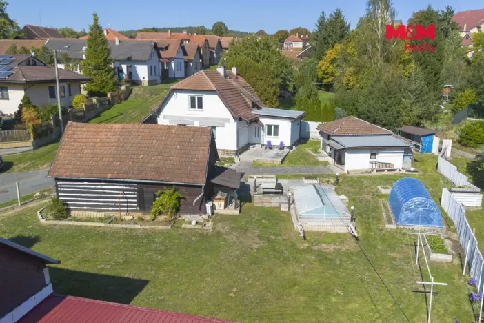 Prodej rodinného domu, Trhový Štěpánov, V Sedle, 154 m2