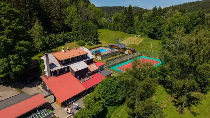 Prodej ubytování, Bartošovice v Orlických horách, 500 m2