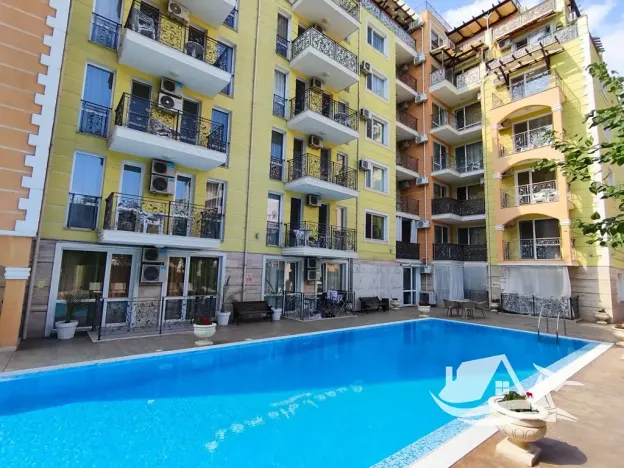 Prodej bytu 2+kk, Nesebar, Bulharsko, 55 m2
