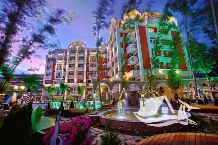 Prodej bytu 2+kk, Nesebar, Bulharsko, 44 m2