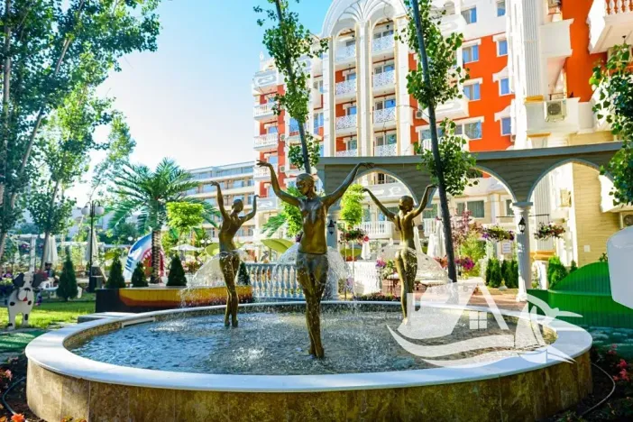 Prodej bytu 2+kk, Nesebar, Bulharsko, 44 m2
