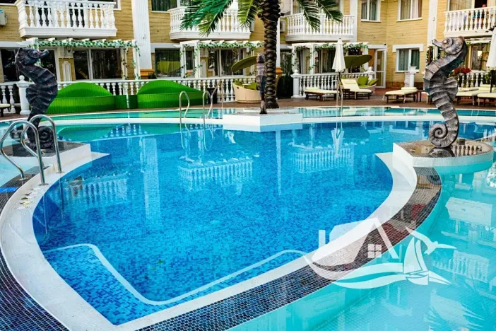 Prodej bytu 2+kk, Nesebar, Bulharsko, 44 m2