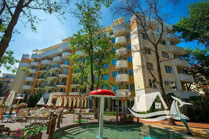 Prodej bytu 2+kk, Nesebar, Bulharsko, 39 m2