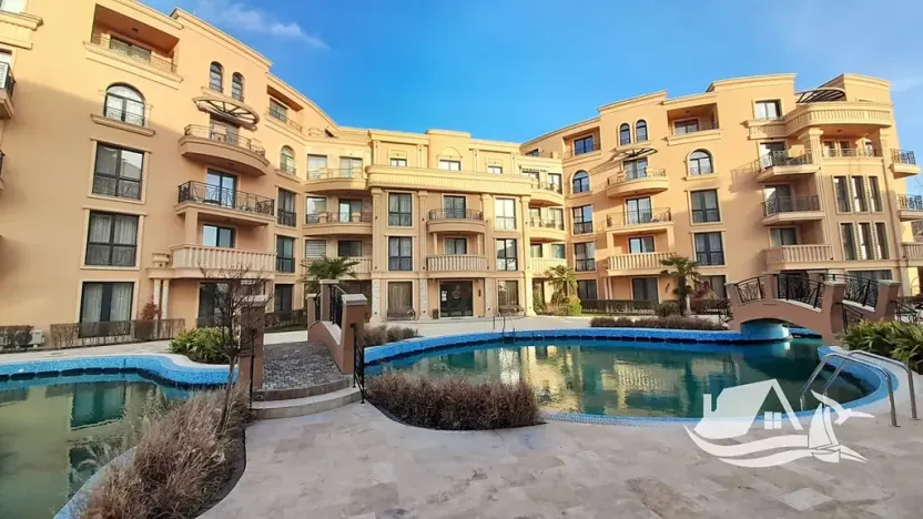 Prodej bytu 2+kk, Nesebar, Bulharsko, 63 m2